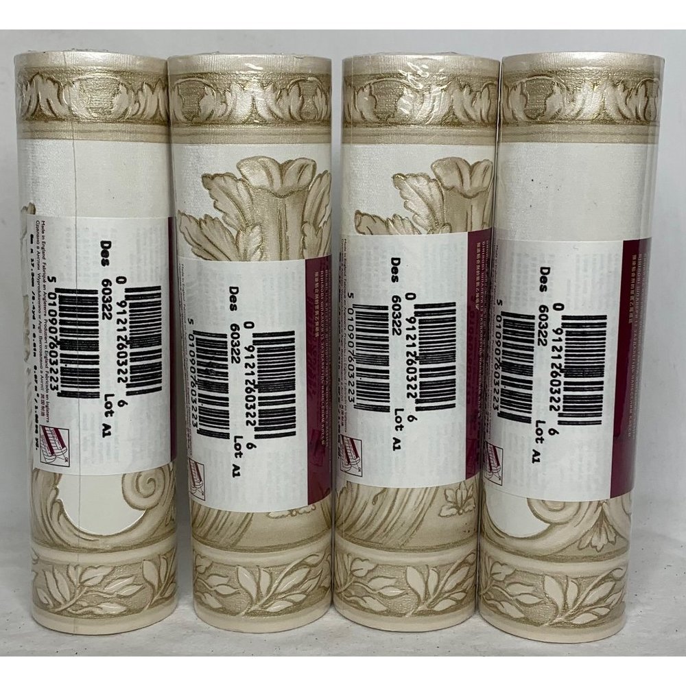 Shand Kydd Ready-Pasted Vinyl - 4 Count - NEW